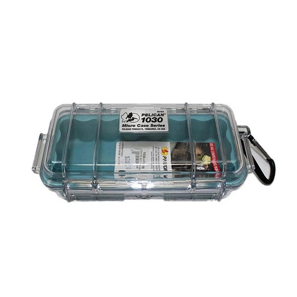 Pelican 1030 Micro Case (Clear Aqua)