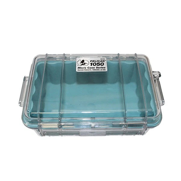 Pelican 1050 Micro Case (Clear Aqua)