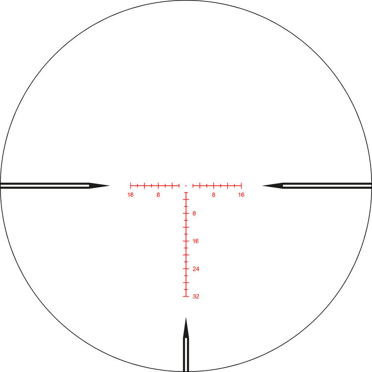 Hawke Optics 4-20x50 Frontier FFP Riflescope (FFP MOA Hunter 20x Reticle)