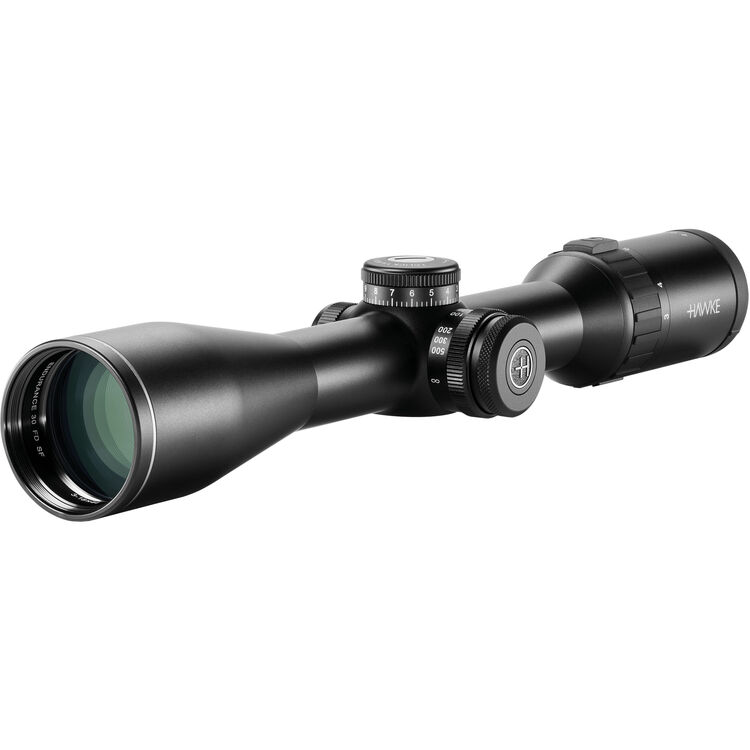 Hawke Optics 3-18x44 Endurance 30 FD Riflescope (LRX-Hunter Fiber Dot Reticle)
