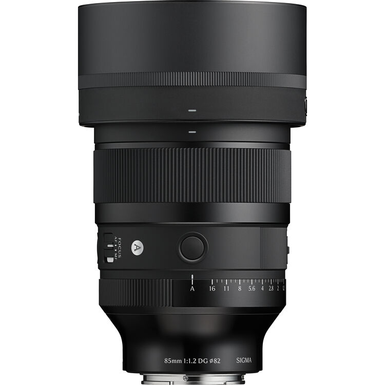 Sigma 85mm f/1.2 DG Art Lens (Sony E)