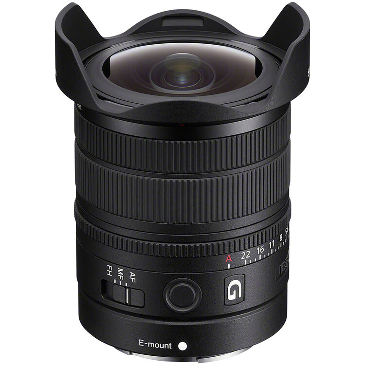 Sony FE 8-14mm f/3.5 Fisheye G Lens (Sony E)