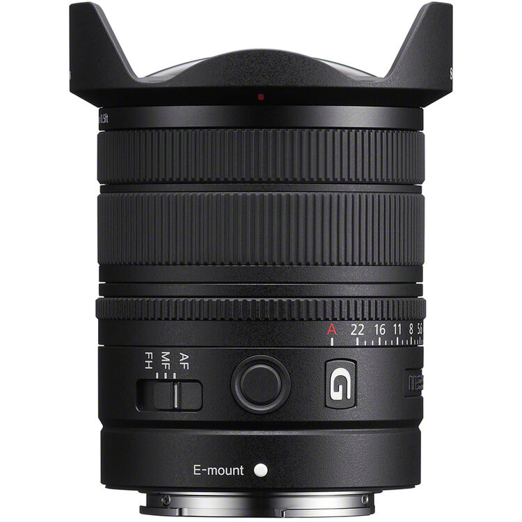 Sony FE 8-14mm f/3.5 Fisheye G Lens (Sony E)