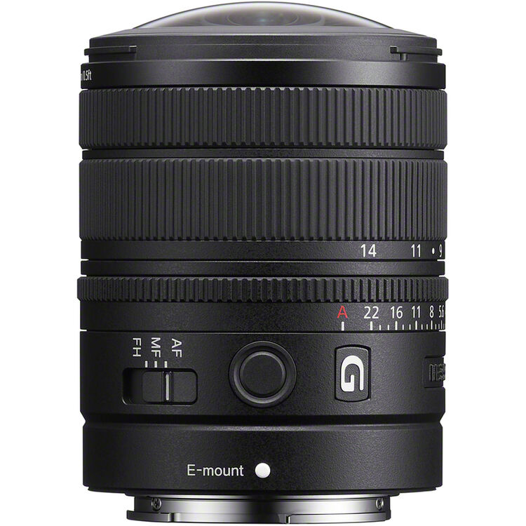 Sony FE 8-14mm f/3.5 Fisheye G Lens (Sony E)