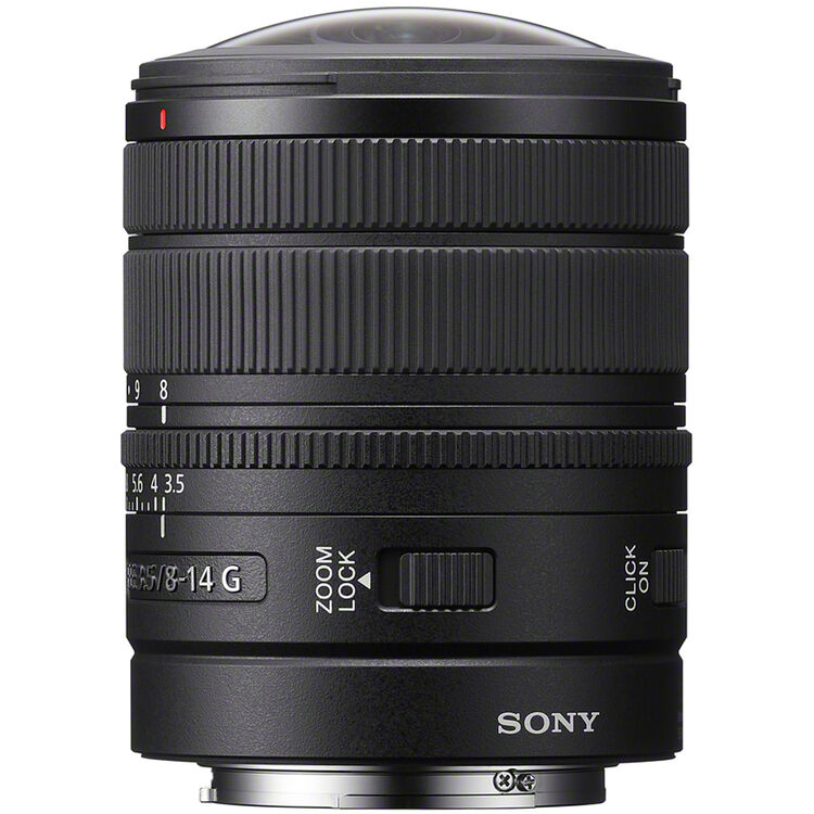 Sony FE 8-14mm f/3.5 Fisheye G Lens (Sony E)