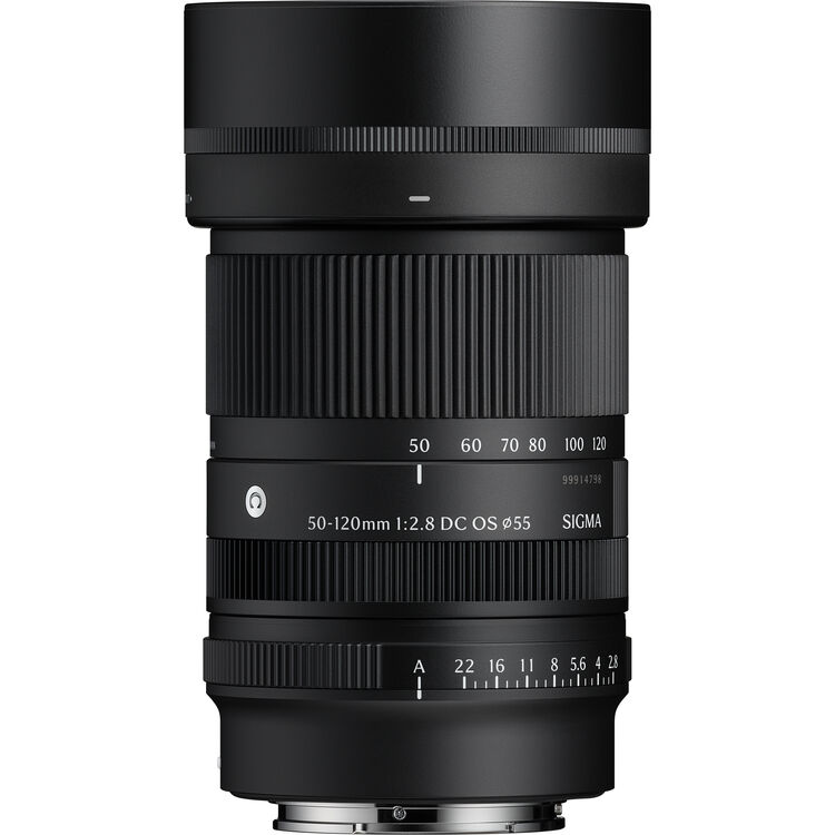 Sigma 50-120mm f/2.8 DC OS Contemporary Lens (Sony E)