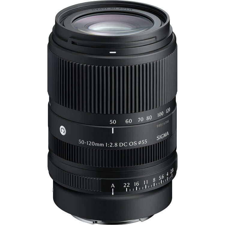 Sigma 50-120mm f/2.8 DC OS Contemporary Lens (Sony E)