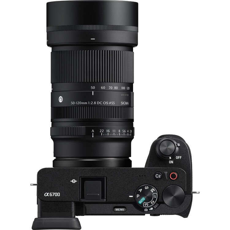 Sigma 50-120mm f/2.8 DC OS Contemporary Lens (Sony E)