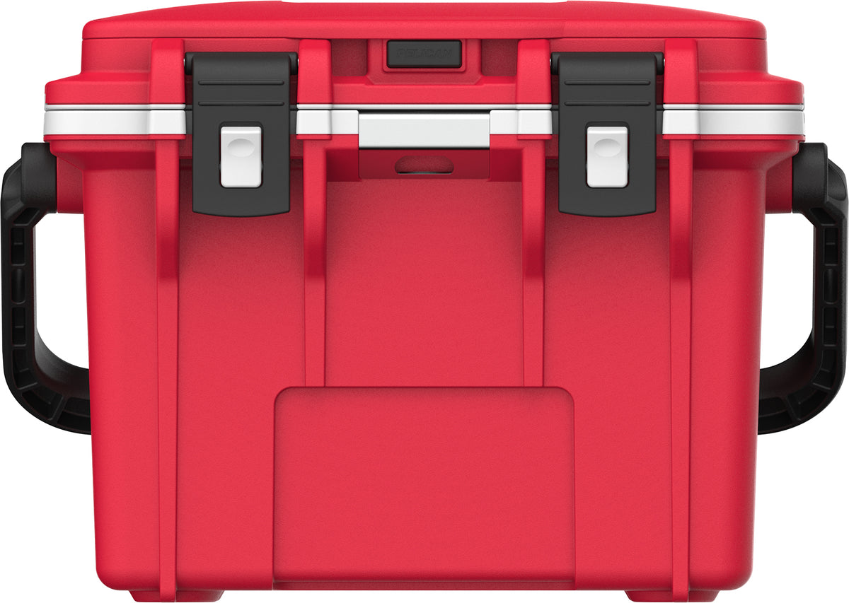 Pelican 14QT Personal Cooler (OSHA Red/White)
