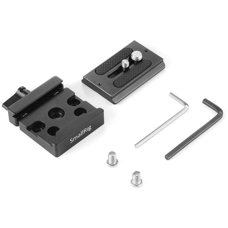 SmallRig 2280 Arca-Swiss Type Quick Release Dovetail & BaseplateVideo Head