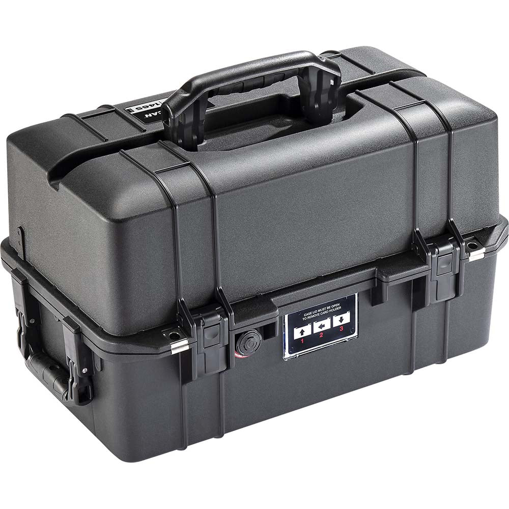 Pelican 1465 Air Case With Foam - Black