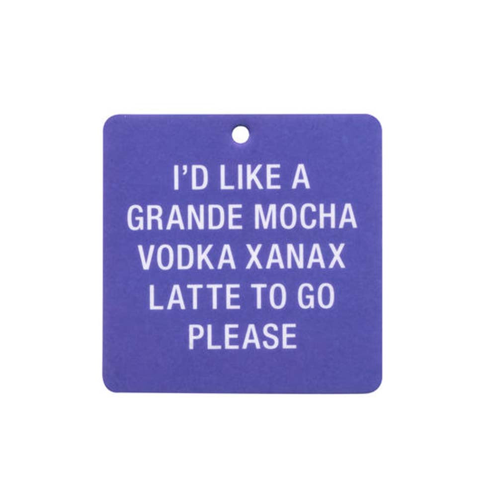 About Face Designs Latte Air Freshener