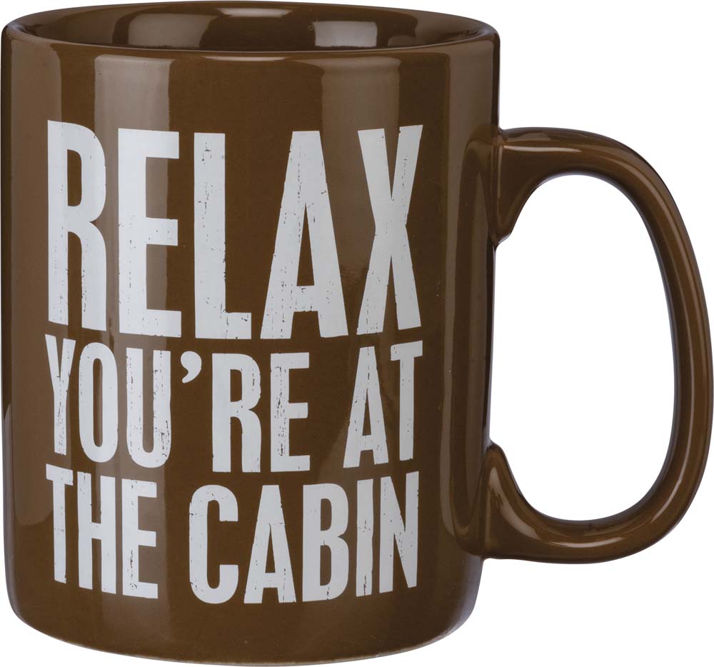 Primitives Mug - At The Cabin