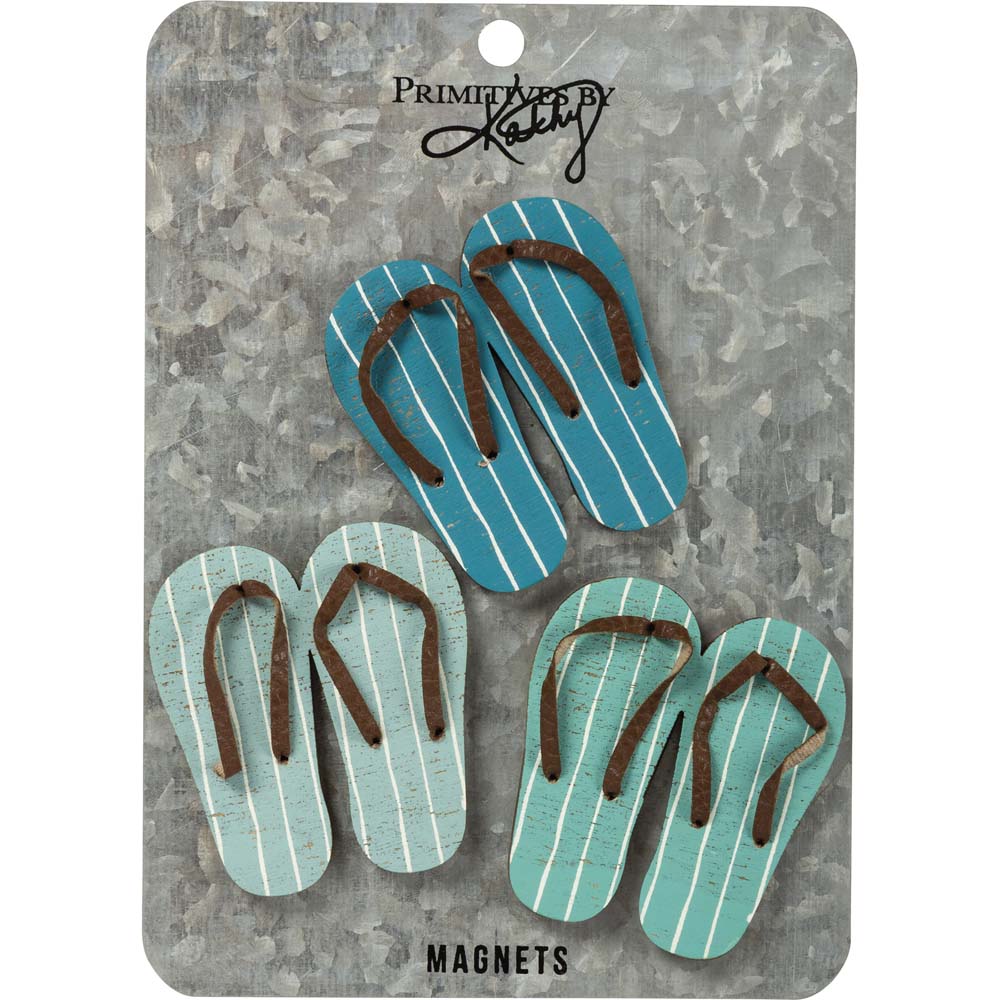 Primitives Magnet Set - Flip Flops