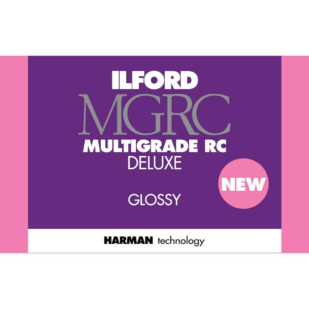 Ilford Multigrade V RC Deluxe Glossy 8x10 50 Sheets
