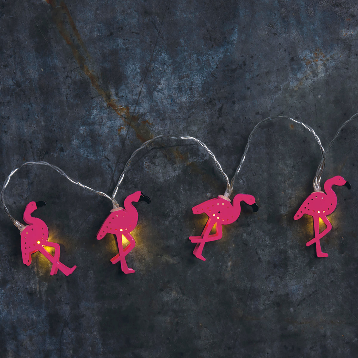 Primitives String Lights - Flamingo