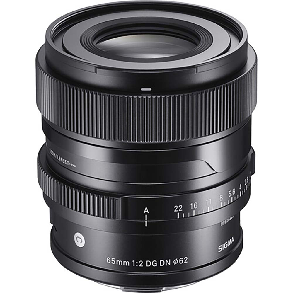 SIGMA 65mm F2 DG DN Contemporary ソニーE Sigma 65mm f/2 DG DN Contemporary Lens (Sony E) – Norman Camera