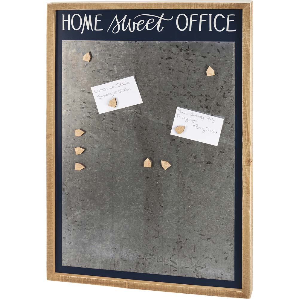 Primitives Magnet Board - Home Sweet Office
