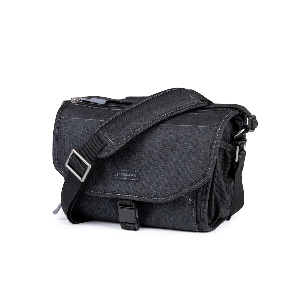 Promaster Blue Ridge Medium Shoulder Bag (4.6L Deep Blue)