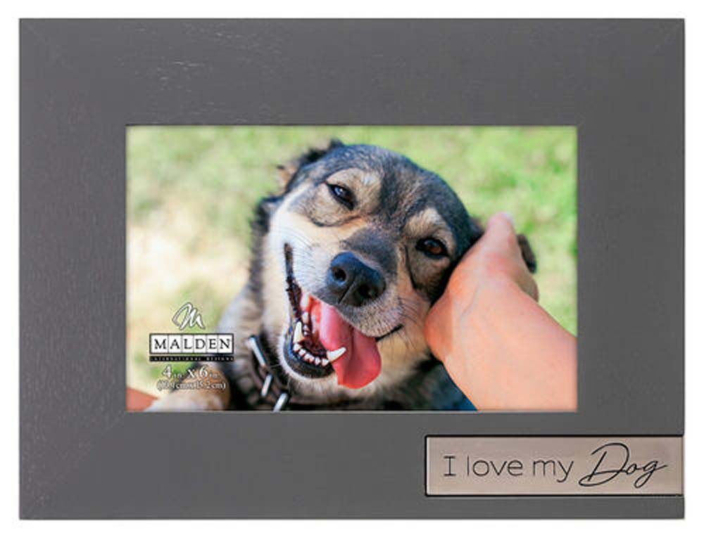 Malden I Love My Dog Frame