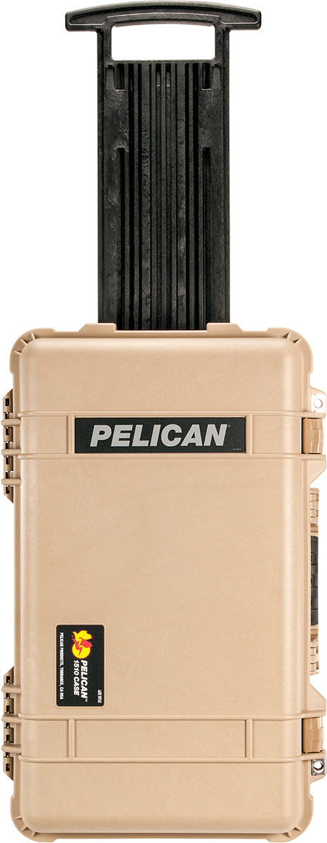 Pelican 1510 Carry on Case with Foam (Desert Tan)