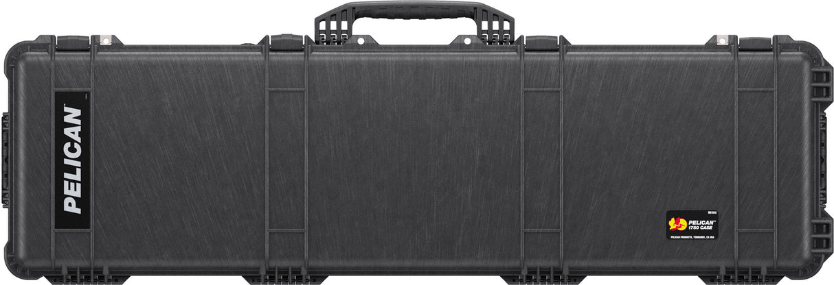 Pelican 1750NF Long Case without Foam (Black)