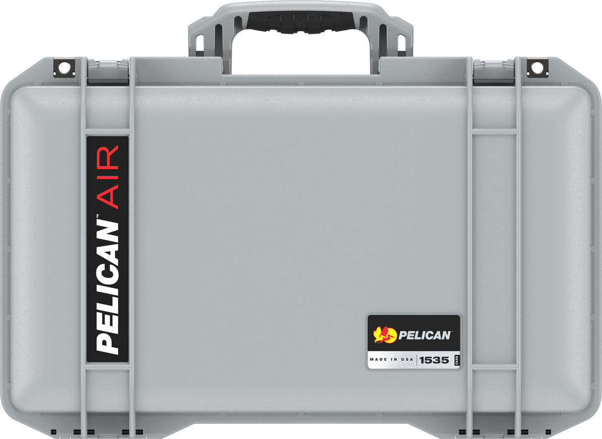 Pelican 1535Air Case without Foam - Silver