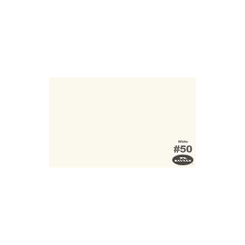 Savage Seamless Background Paper 53" x 12 yd White