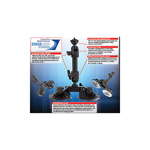 Delkin Fat Gecko Camera Mount