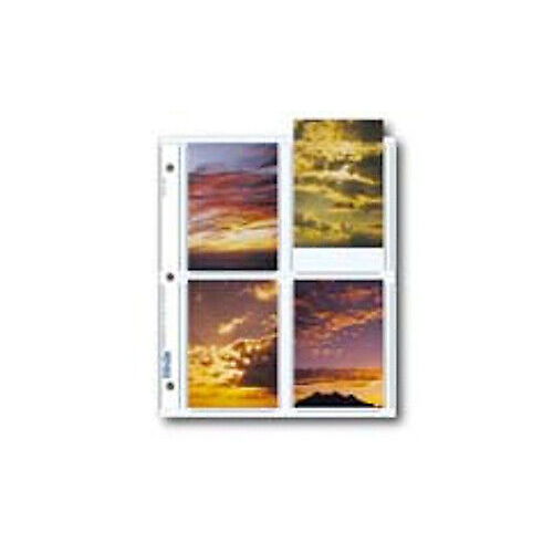 Print File 35-8P Archival Storage Page for 8 Prints (3.5x5 25-Pack)