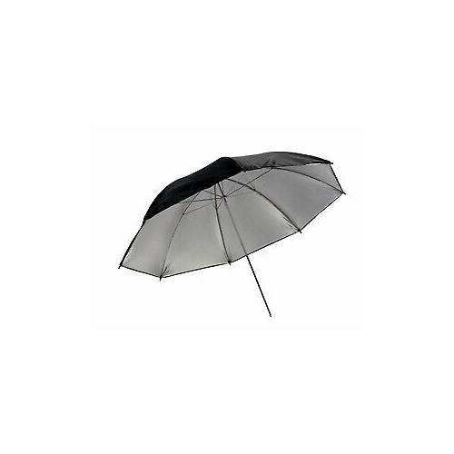Promaster 72" Reflective Umbrella - Silver with Black Backing