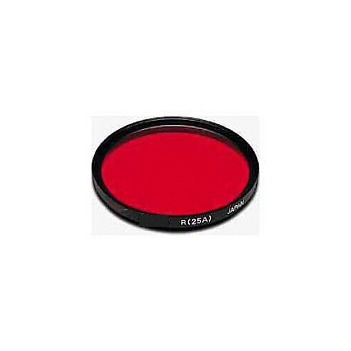 Promaster 58mm Red (25A) Filter