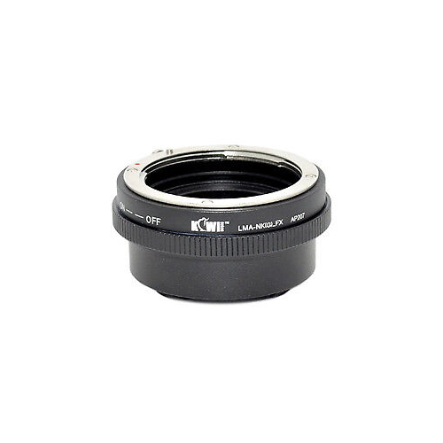 Promaster Camera Mount Adapter - for Nikon G to Fuji X