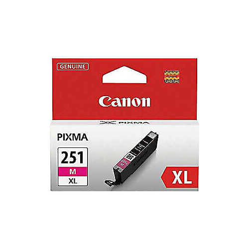 Canon CLI-251M XL High-Capacity Magenta Ink Tank