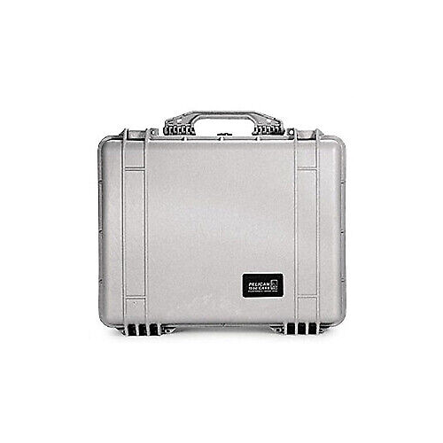 Pelican 1550NF Case without Foam (Silver)
