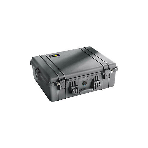 Pelican 1600NF Case without Foam (Black)