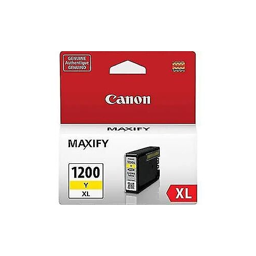 Canon PGI-1200XL Yellow Ink Cartridge