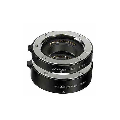 Promaster Macro Extension Tube Set for Sony NEX