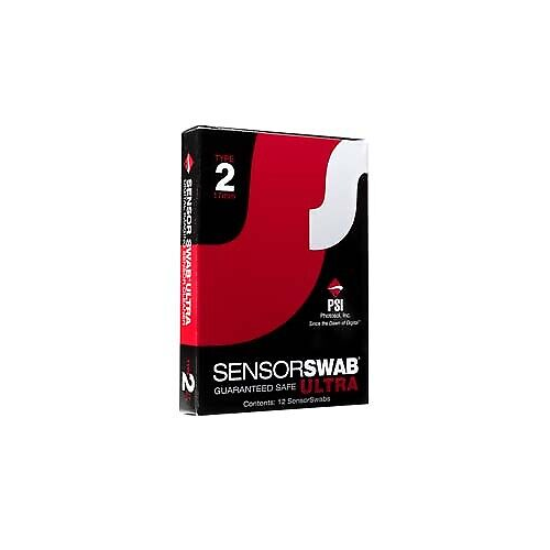 Photographic Solutions Sensor Swab Ultra Type 2 Box of 12