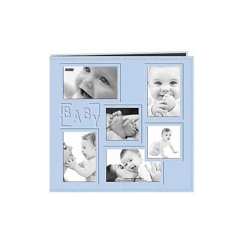 Pioneer Baby Collage Frame Large Photo Album (Blue)