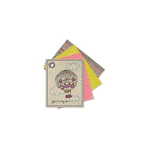 C.R. Gibson P3-16784 Swivel Instant Photo Album - Journey On