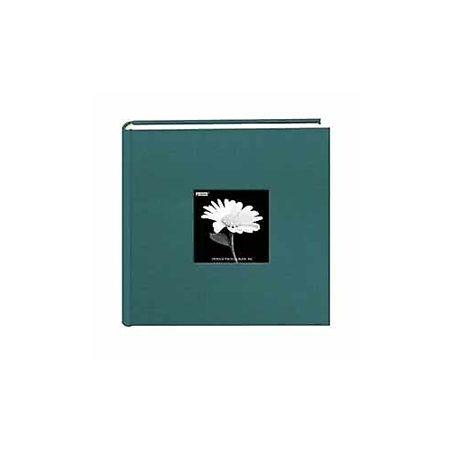 Pioneer 200 Pocket Photo Album - Majestic Teal Natural Colors Fabric
