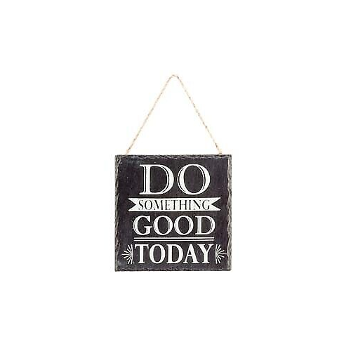 Prinz 7x5 Do Good Slate Plaque
