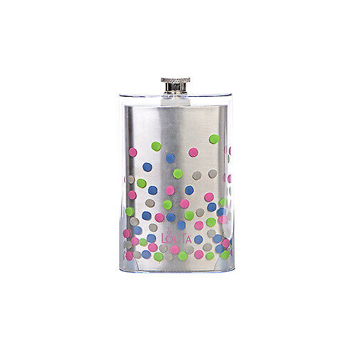 C.R. Gibson Stainless Steel Flask - Pointelle Too