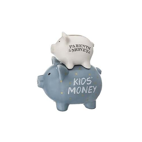 Prinz Kids Money Parents Money Ceramic Piggy Bank