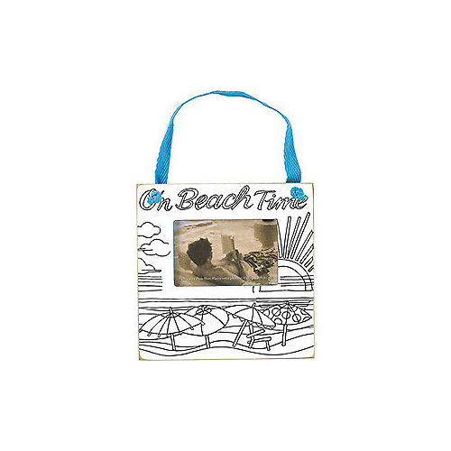 Primitives On Beach Time Mini Frame