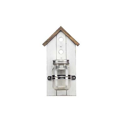 Prinz 5x12" Tweet Retreat Birdhouse Vase Wall D?cor