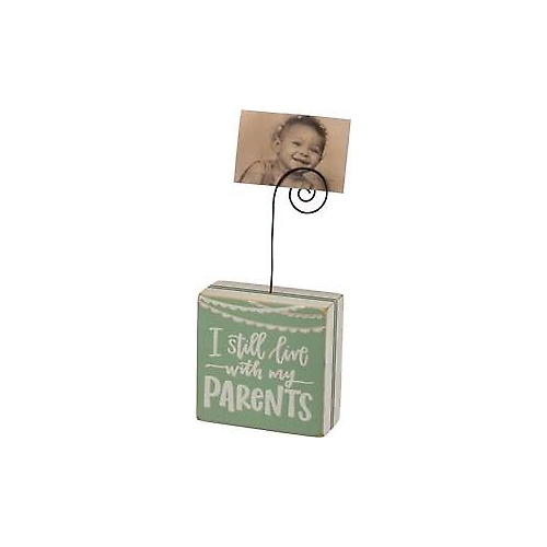 Primitives With Parents Photo Block