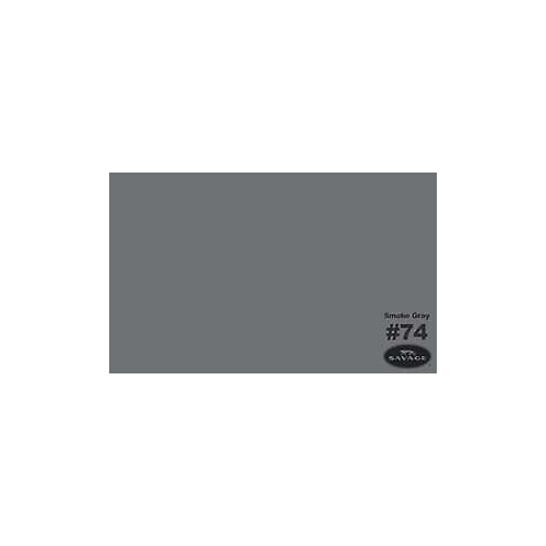 Savage Seamless Background Paper 53" x 12 yd Smoke Gray