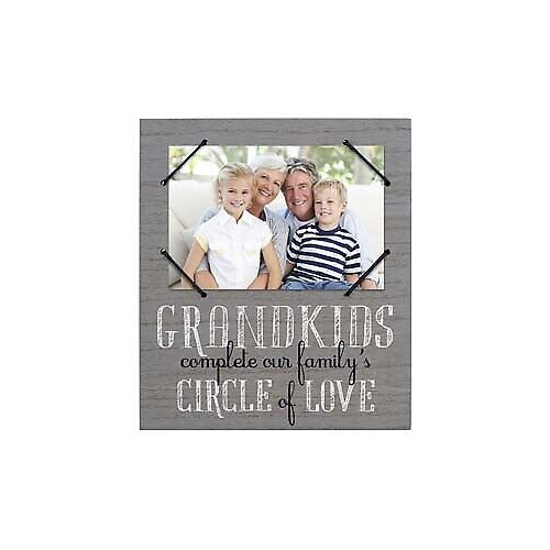 Malden 4x6 Grandkids Brown Cordage Frame
